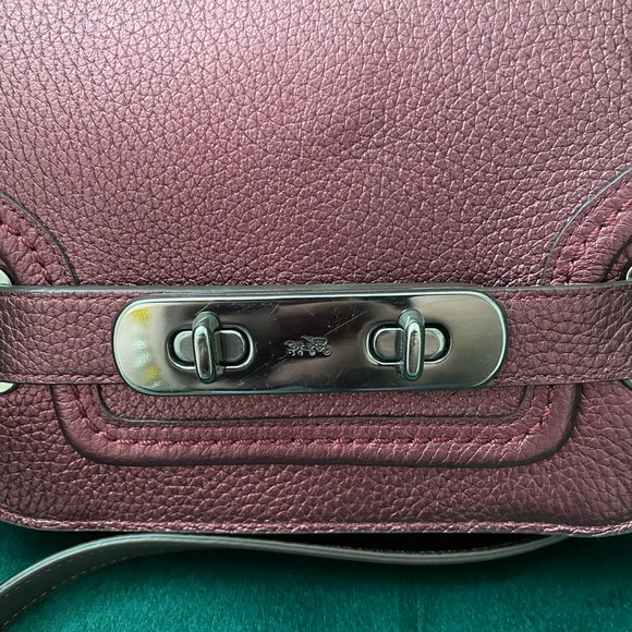 SOLD Coach Crossbody - Picture 2 of 8